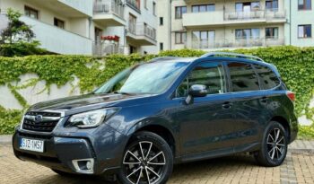 SUBARU Forester  | 4×4 (doł. automatycznie) | Automatyczna | 240 KM | Szary full