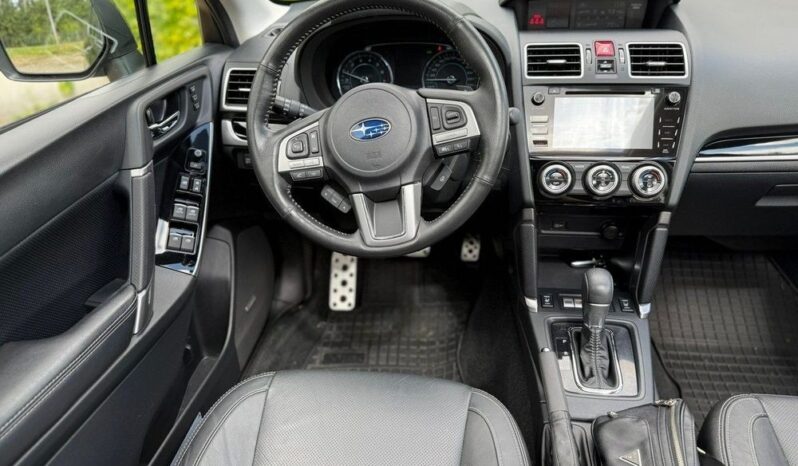 SUBARU Forester  | 4×4 (doł. automatycznie) | Automatyczna | 240 KM | Szary full