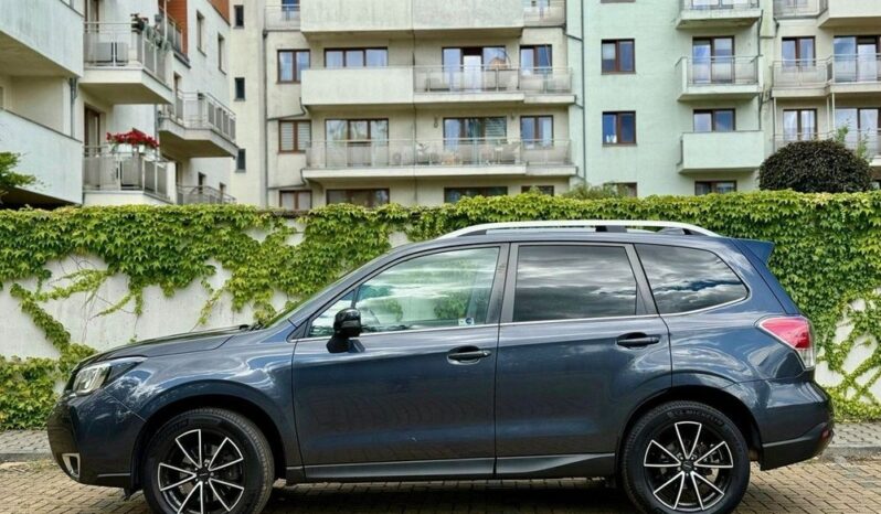 SUBARU Forester  | 4×4 (doł. automatycznie) | Automatyczna | 240 KM | Szary full