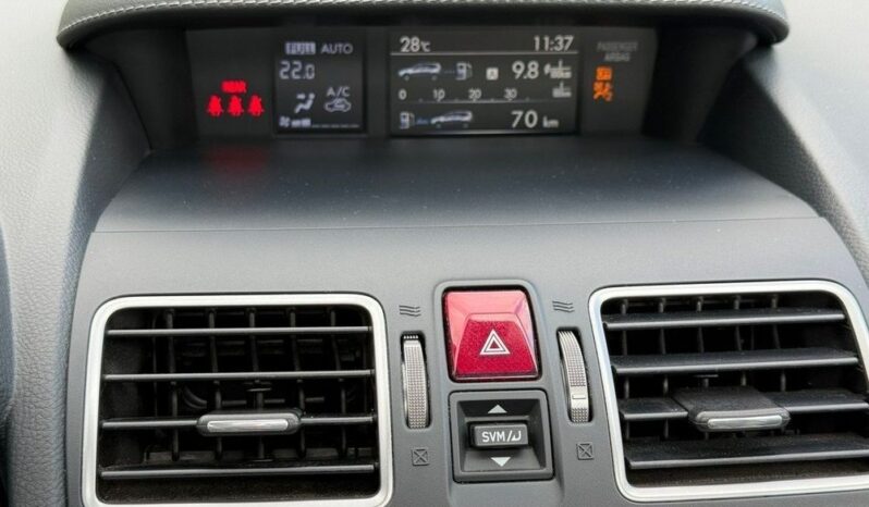 SUBARU Forester  | 4×4 (doł. automatycznie) | Automatyczna | 240 KM | Szary full