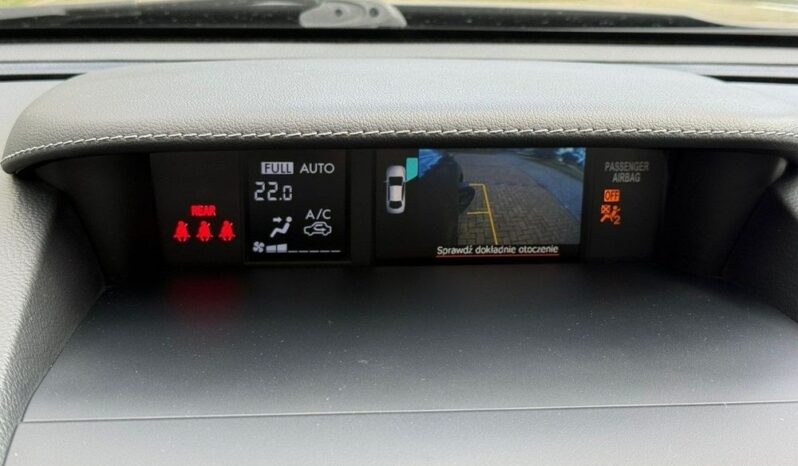 SUBARU Forester  | 4×4 (doł. automatycznie) | Automatyczna | 240 KM | Szary full