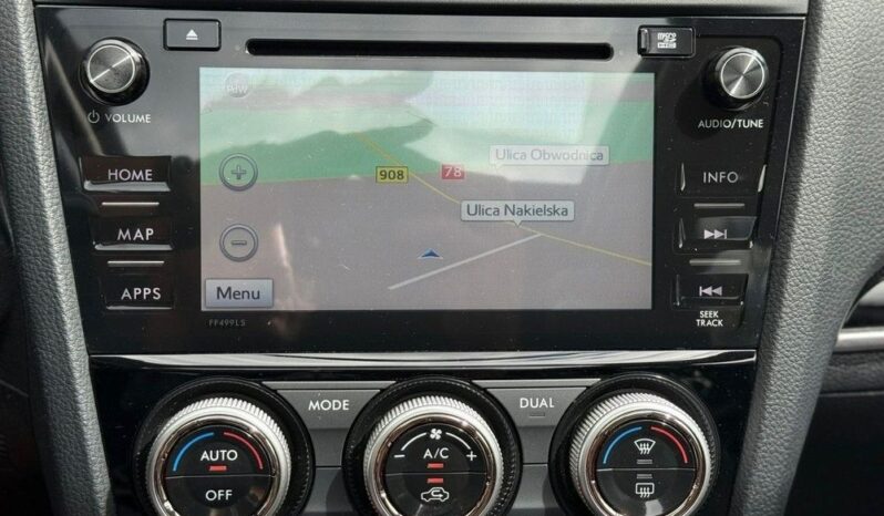 SUBARU Forester  | 4×4 (doł. automatycznie) | Automatyczna | 240 KM | Szary full