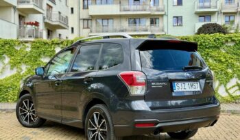 SUBARU Forester  | 4×4 (doł. automatycznie) | Automatyczna | 240 KM | Szary full