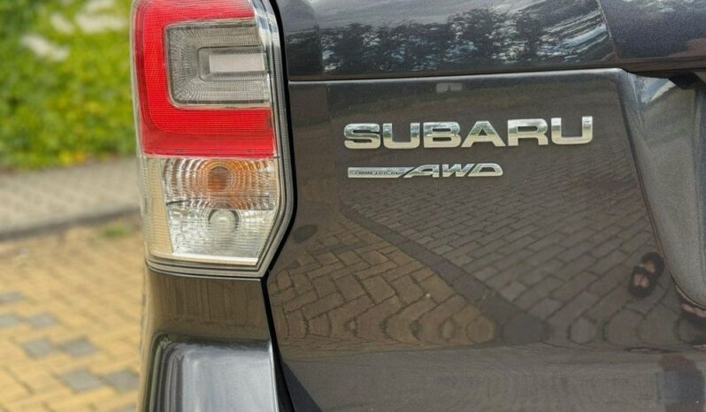 SUBARU Forester  | 4×4 (doł. automatycznie) | Automatyczna | 240 KM | Szary full