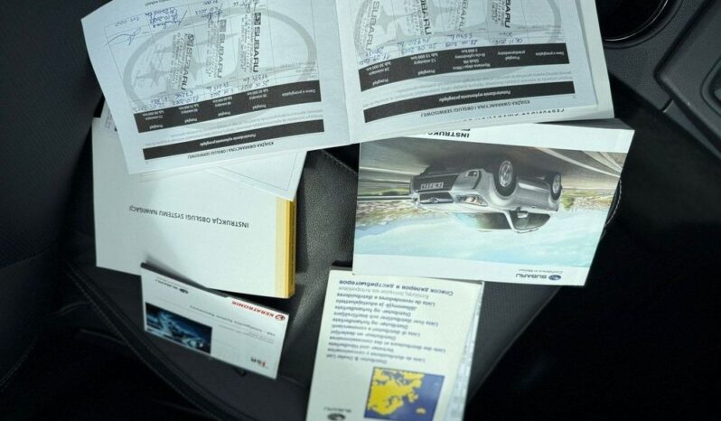 SUBARU Forester  | 4×4 (doł. automatycznie) | Automatyczna | 240 KM | Szary full