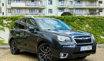 SUBARU Forester  | 4×4 (doł. automatycznie) | Automatyczna | 240 KM | Szary full