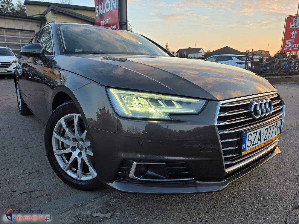 Audi A4 Avant | 4X4 (Doł. Automatycznie) | Automatyczna | 190 Km | Brązowy