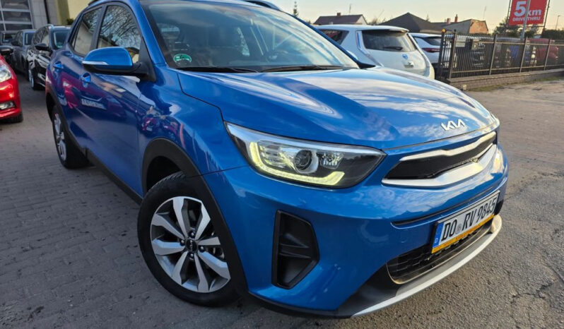 Kia Stonic  | Fwd (Przód) | Manualna | 101 Km | Niebieski