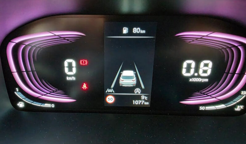 KIA Stonic  | FWD (przód) | Manualna | 101 KM | Niebieski full