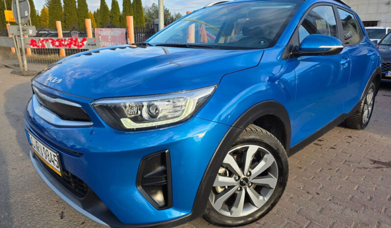 KIA Stonic  | FWD (przód) | Manualna | 101 KM | Niebieski full