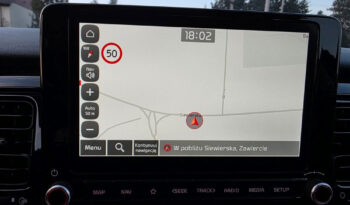 KIA Stonic  | FWD (przód) | Manualna | 101 KM | Niebieski full