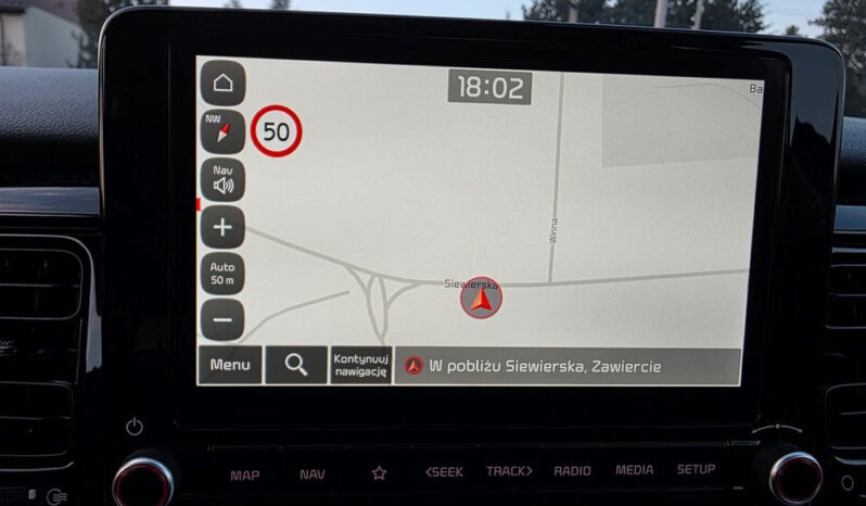 KIA Stonic  | FWD (przód) | Manualna | 101 KM | Niebieski full