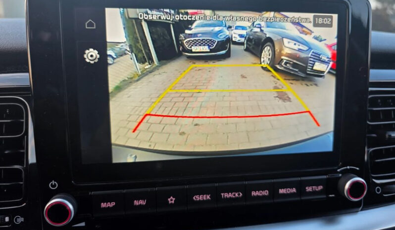 KIA Stonic  | FWD (przód) | Manualna | 101 KM | Niebieski full