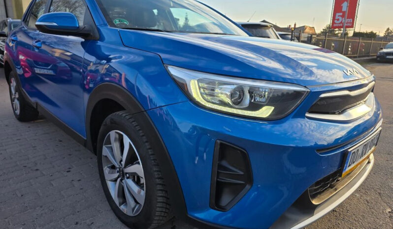 KIA Stonic  | FWD (przód) | Manualna | 101 KM | Niebieski full