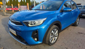 KIA Stonic  | FWD (przód) | Manualna | 101 KM | Niebieski full