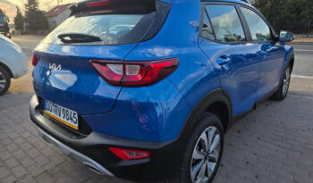 KIA Stonic  | FWD (przód) | Manualna | 101 KM | Niebieski full