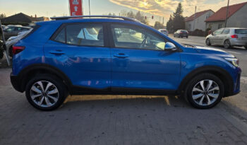 KIA Stonic  | FWD (przód) | Manualna | 101 KM | Niebieski full