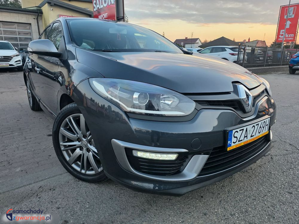Renault Megane  | Fwd (Przód) | Manualna | 116 Km | Czarny