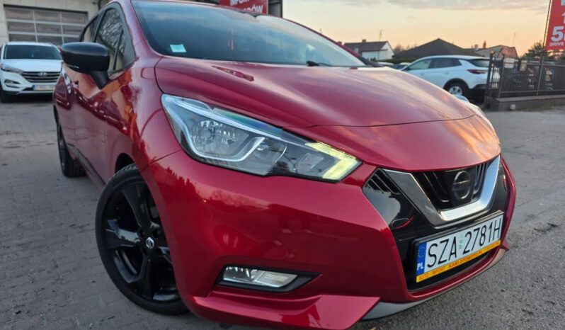 Nissan Micra  | Fwd (Przód) | Manualna | 117 Km | Bordowy