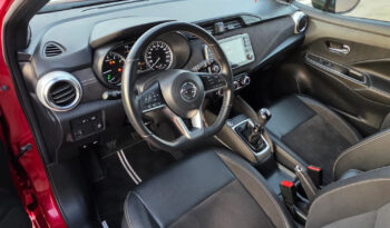 NISSAN Micra  | FWD (przód) | Manualna | 117 KM | Bordowy full