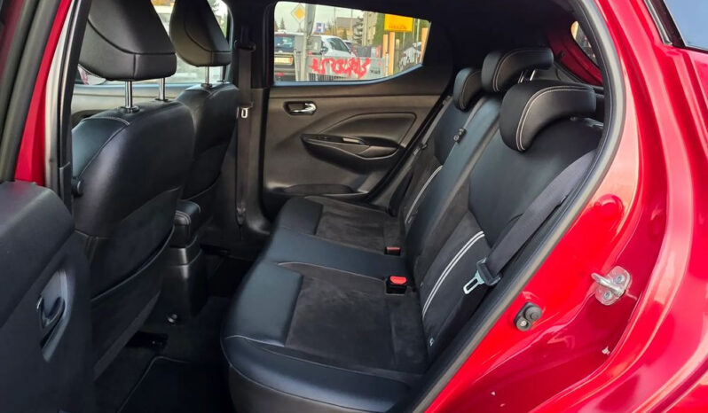 NISSAN Micra  | FWD (przód) | Manualna | 117 KM | Bordowy full