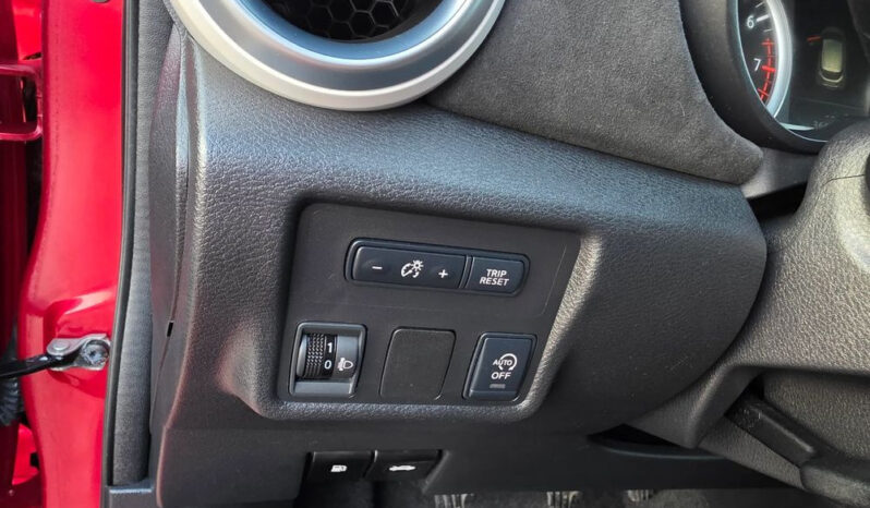 NISSAN Micra  | FWD (przód) | Manualna | 117 KM | Bordowy full