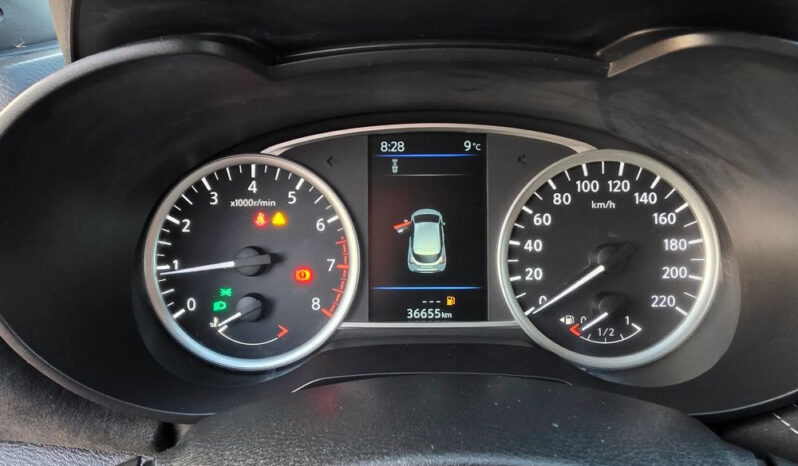 NISSAN Micra  | FWD (przód) | Manualna | 117 KM | Bordowy full