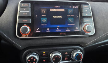 NISSAN Micra  | FWD (przód) | Manualna | 117 KM | Bordowy full