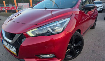 NISSAN Micra  | FWD (przód) | Manualna | 117 KM | Bordowy full