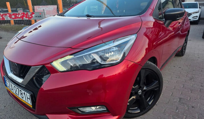 NISSAN Micra  | FWD (przód) | Manualna | 117 KM | Bordowy full