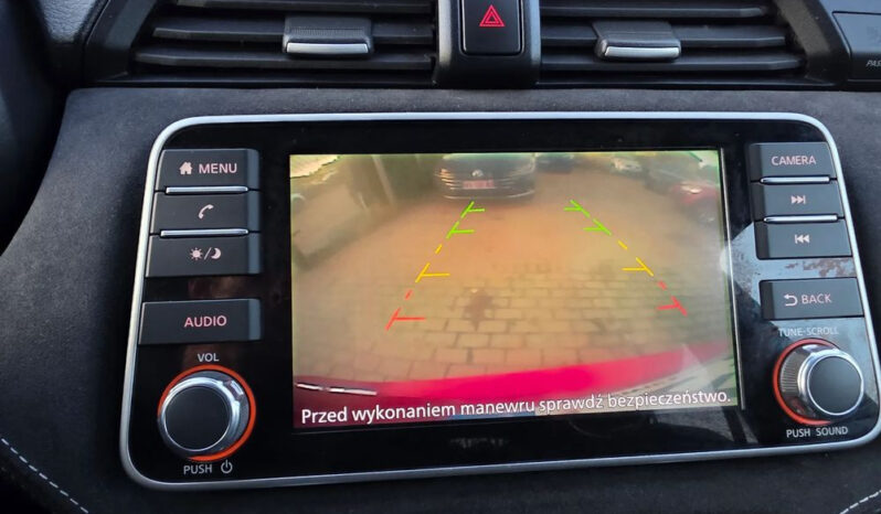 NISSAN Micra  | FWD (przód) | Manualna | 117 KM | Bordowy full