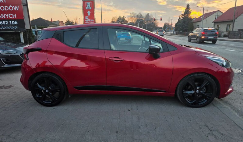 NISSAN Micra  | FWD (przód) | Manualna | 117 KM | Bordowy full