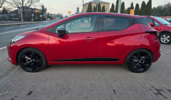 NISSAN Micra  | FWD (przód) | Manualna | 117 KM | Bordowy full