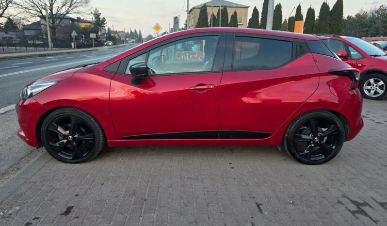 NISSAN Micra  | FWD (przód) | Manualna | 117 KM | Bordowy full