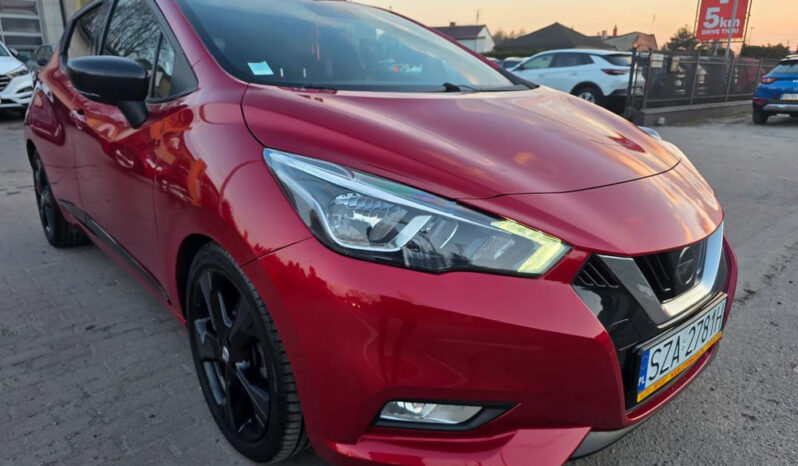 NISSAN Micra  | FWD (przód) | Manualna | 117 KM | Bordowy full