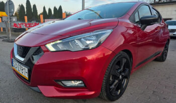 NISSAN Micra  | FWD (przód) | Manualna | 117 KM | Bordowy full