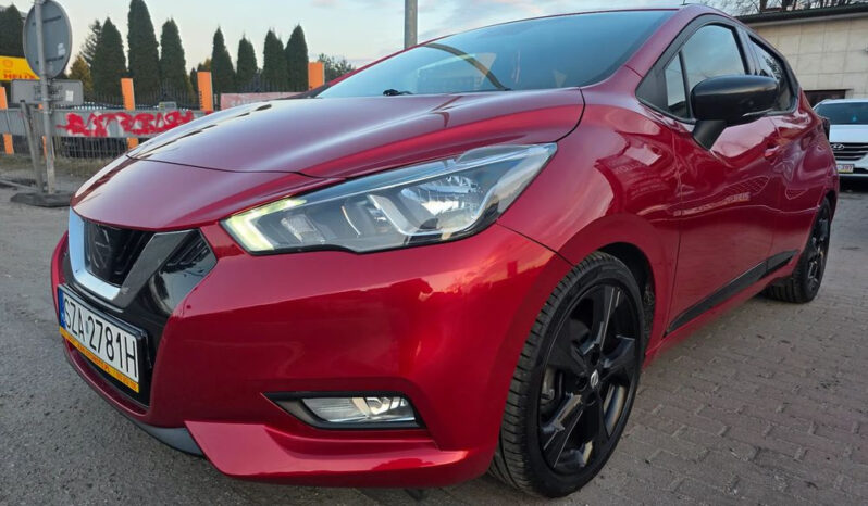 NISSAN Micra  | FWD (przód) | Manualna | 117 KM | Bordowy full