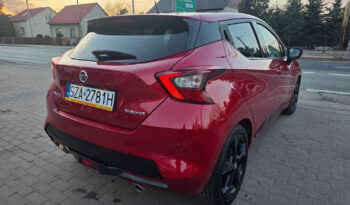 NISSAN Micra  | FWD (przód) | Manualna | 117 KM | Bordowy full