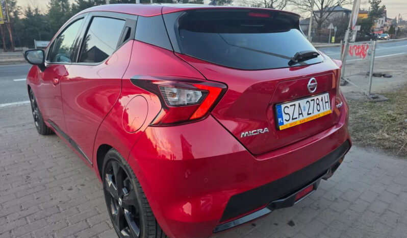 NISSAN Micra  | FWD (przód) | Manualna | 117 KM | Bordowy full