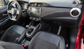 NISSAN Micra  | FWD (przód) | Manualna | 117 KM | Bordowy full