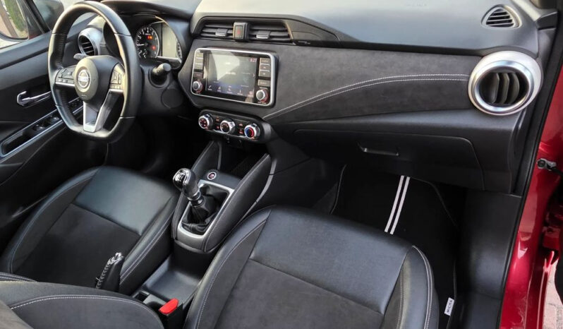 NISSAN Micra  | FWD (przód) | Manualna | 117 KM | Bordowy full