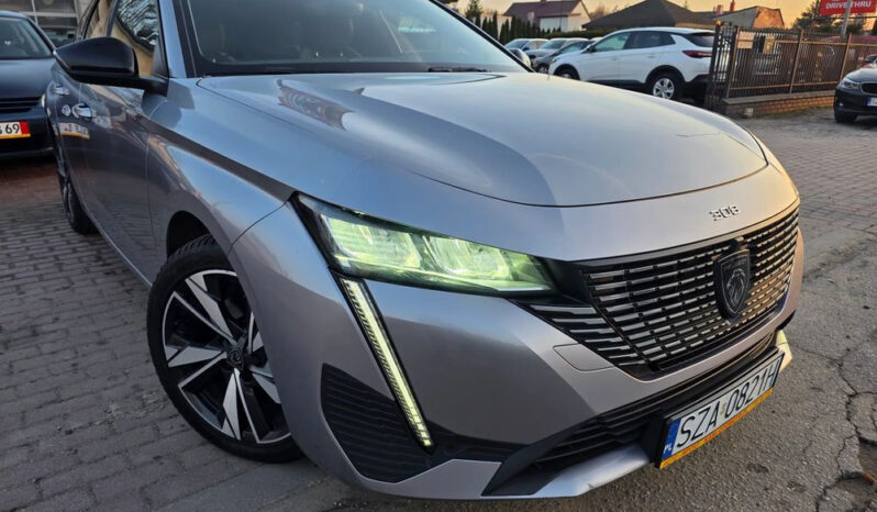 Peugeot 308  | Fwd (Przód) | Manualna | 130 Km | Szary