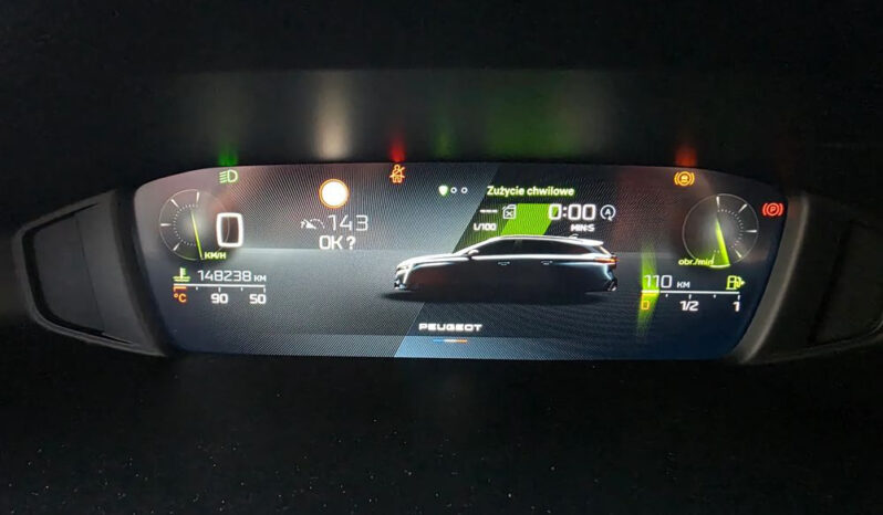 PEUGEOT 308  | FWD (przód) | Manualna | 130 KM | Szary full