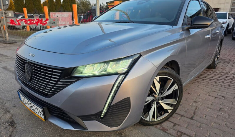 PEUGEOT 308  | FWD (przód) | Manualna | 130 KM | Szary full