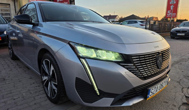 PEUGEOT 308  | FWD (przód) | Manualna | 130 KM | Szary full