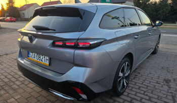 PEUGEOT 308  | FWD (przód) | Manualna | 130 KM | Szary full