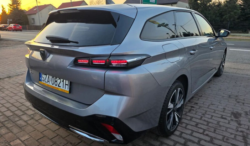 PEUGEOT 308  | FWD (przód) | Manualna | 130 KM | Szary full