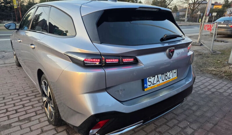 PEUGEOT 308  | FWD (przód) | Manualna | 130 KM | Szary full