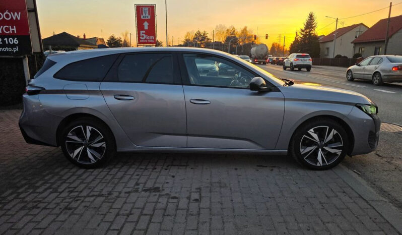 PEUGEOT 308  | FWD (przód) | Manualna | 130 KM | Szary full