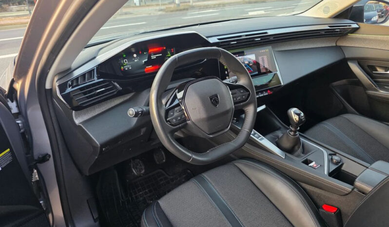 PEUGEOT 308  | FWD (przód) | Manualna | 130 KM | Szary full